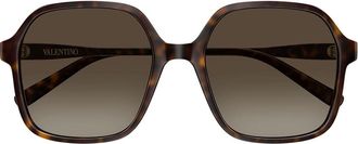 Valentino VG0018S 002 Womens Sunglasses Size 56