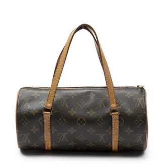 Louis Vuitton Pre-owned Womens Papillon 26 Handbag - Brown - One Size