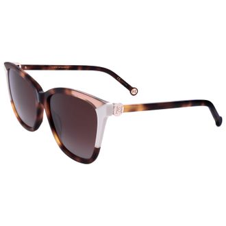 Carolina Herrera Womens 58mm Brown Sunglasses CH0052-S-C1H-58