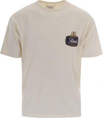 Rhude Off White Logo T-Shirts