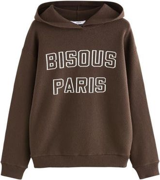 Next Knit Hoodie in Chocolate Brown at Nordstrom, Size X-Small