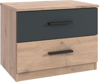 Wimex Nachtkommode »Budapest« wahlweise einzeln oder im 2er Set, mit jeweils 2 Schubladen