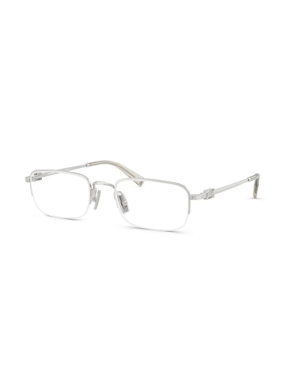 Miu Miu Eyewear Occhiali MU 52WV Argento da 220,00 € su Stylight