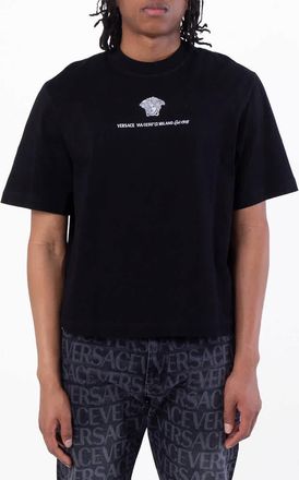 Versace Medusa Milano Short Sleeve T-Shirt