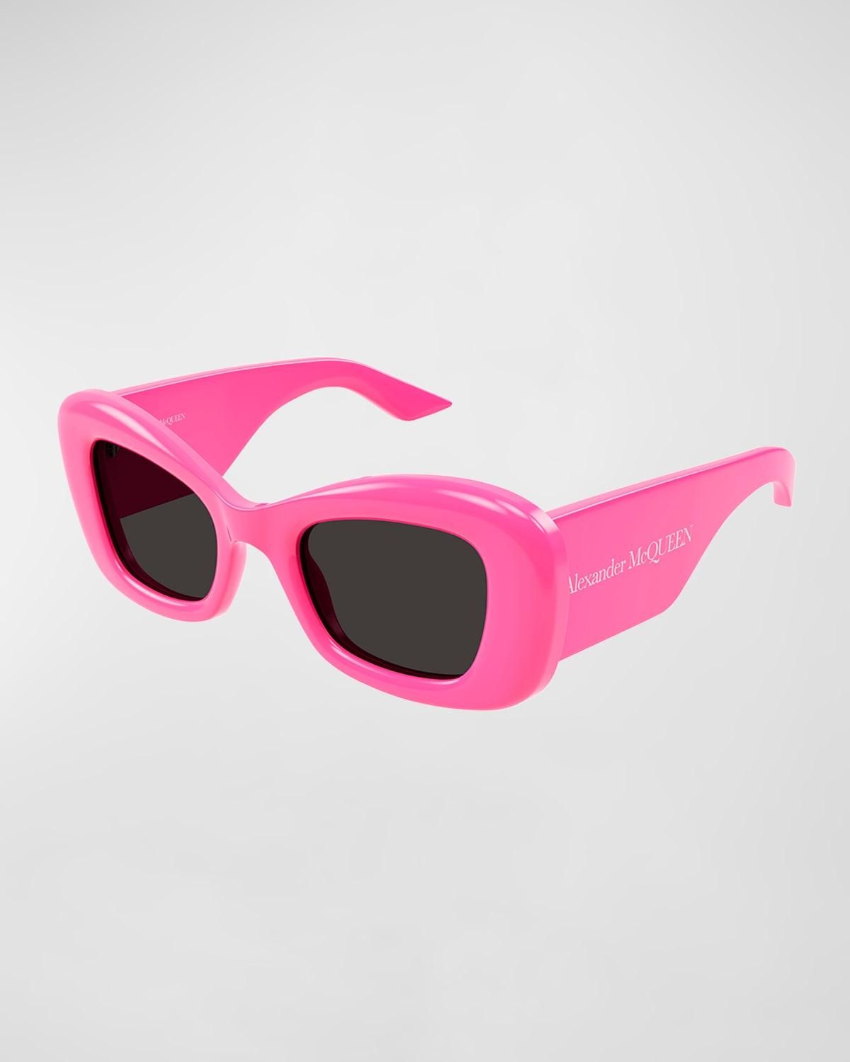 サングラス ALEXANDER MCQUEEN Woman Sunglasses Pink AM0482S 003 $_12.JPG?set_id=880000500F