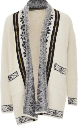 Faina Vest Dames wolwit