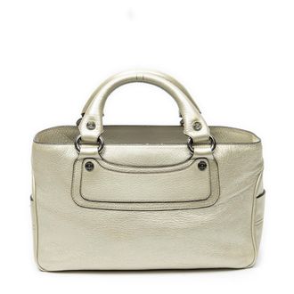 Celine Pre-owned Womens Boogie Bag Handbag - Gold - One Size