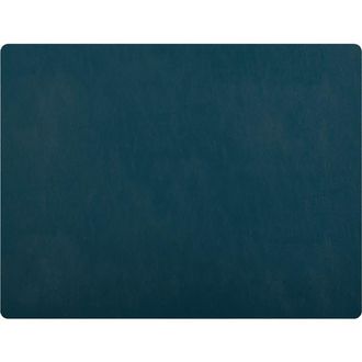 Frieling Davanti by Mattola Placemats Set of 6, Rectangular 16.5 x 12.5 Inch Indoor Outdoor Table Placemats in Pine Green at Nordstrom
