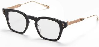 Akoni unisex, Accessoires, Zwart, Maat: 48 MM