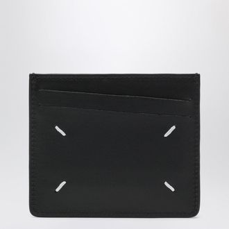 Maison Margiela Four Stitches Black Card Holder