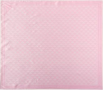 Prada Symbole Jacquard Silk Square Scarf