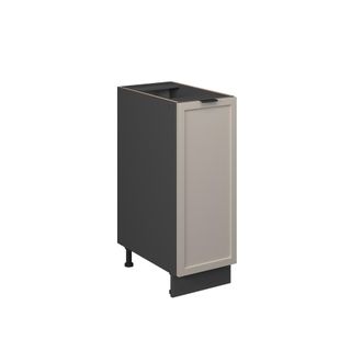 Vicco Armario De Farmacia Fame-line, Grisbeige, 30 Cm Sin Encimera, Vicco