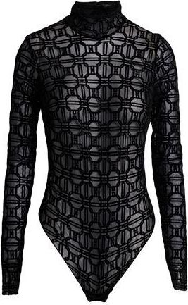 Elisabetta Franchi CAMISETAS Y TOPS - Bodies en YOOX.COM