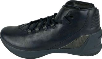 Under Armour Curry 3 Lux Limited Edition Black 1299661-997