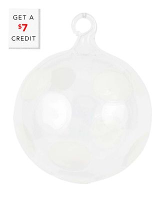 Vietri Vietri Drop Ornament With $7 Credit
