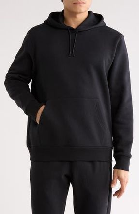 Zella Freeform Fleece Pullover Hoodie in Black at Nordstrom Rack, Size Xx-Large