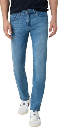 Brax Jeans Brax Chuck blauw spijker denim slim fit