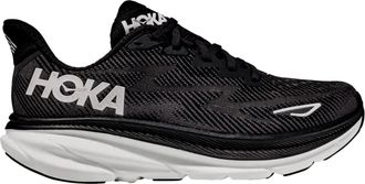 Hoka One One Clifton 9 Black / White 1127896-BWHT Womens