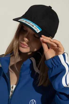 VETEMENTS Baseball Cap, Unisex, Black