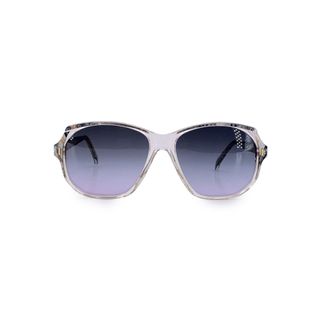 Saint Laurent Pre-owned Womens Vintage Plastic Sunglasses - Grey - One Size