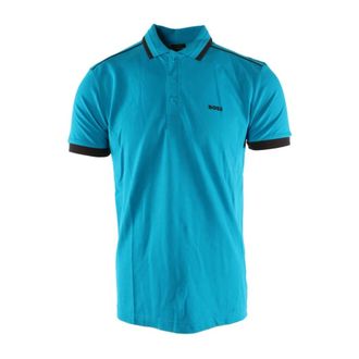 HUGO BOSS Hombre, Camisetas, Azul, Talla: M