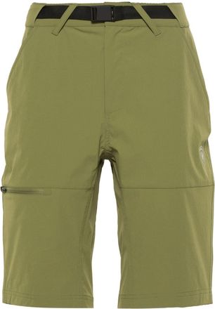 Rossignol appliqu&eacute;-logo cargo shorts - men - Polyamide/Spandex/Elastane - S - Green