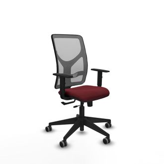Piqueras y Crespo Silla De Oficina Piqueras Y Crespo Motilla Negro Espuma Alta Densidad