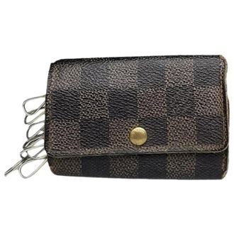 Louis Vuitton Portachiavi in pelle Pre-owned - - Pre-owned - Donna - Marrone - ONE SIZE
