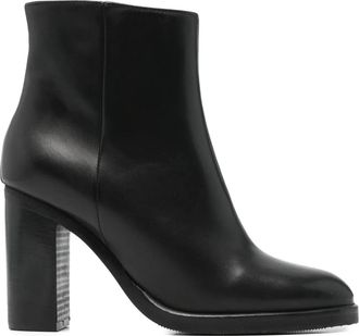 Paola Parisi Roma 90mm block-heel boots - Black