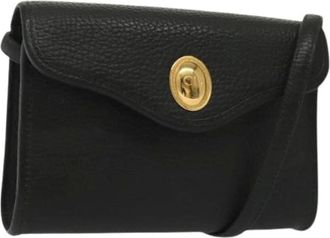 Dior Pre-owned Cross Body Bags, female, Black, Size: ONE SIZE Pre-owned Vintage Shoulder Bag