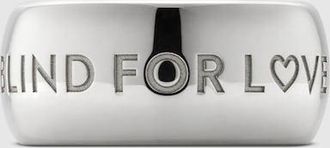 Gucci Blind For Love Wide Ring