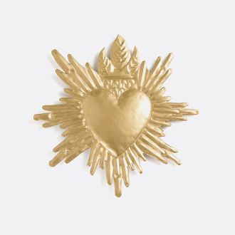 La Redoute Interieurs Wanddecoratie ex-voto in messing, Strakaza