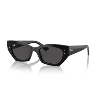 Ray-Ban Authentieke Rb 4430 zonnebril- Premium kwaliteit - unisex - Zonnebrillen - Zwart - 52 MM - Accessoires
