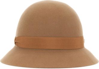 Helen Kaminski Etta - Dames - Hoeden - Bruin - L - Accessoires
