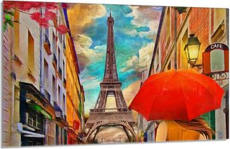 OEM Placa Protectora De Vidrio Para Estufa 80x52 Par&iacute;s