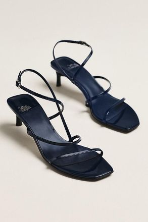 Jeffrey Campbell Halcyon Strappy Kitten Heels