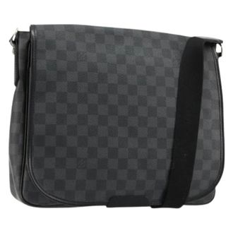 Louis Vuitton Pre-owned Cross Body Bags, female, Black, Size: ONE SIZE Pre-owned Vintage Shoulder Bag