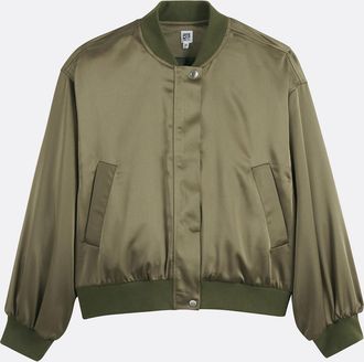 La Redoute Collections Kort jack, drukknoopsluiting, tussenseizoen