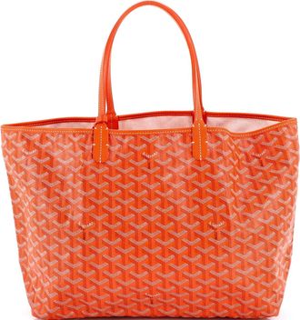 Goyard Saint Louis Tote Coated Canvas PM