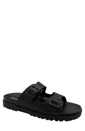 Calvin Klein Roose Grip Sandal in Black at Nordstrom Rack, Size 11
