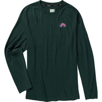 Maloja Wiestalm Mountain Long-Sleeve Shirt - Womens in Mountain Pine at Nordstrom, Size X-Large
