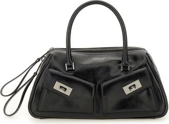 Ferragamo Small bowling Multipocket Bag