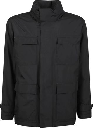 Herno Hombre, Chaquetas, Negro, Talla: XL