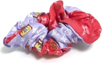 Louis Vuitton Pre-owned Silk hair-accessories - Dames - Vintage Accessoires - Veelkleurig - ONE Size - Vintage