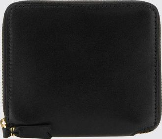 Comme Des Gar&ccedil;ons Continental Zip-Around Leather Wallet by