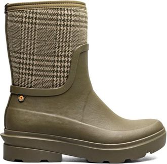 Bogs Hazel Mid Zip Gummistiefel f&uuml;r Damen | braun