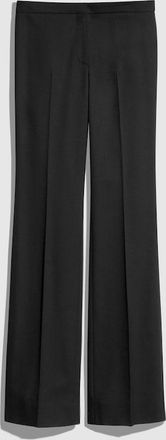 Gucci Wool Grain De Poudre Pants, Black