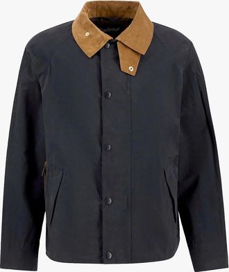 Barbour Mens Barbour Icons Transport Casual Jacket - Navy - Size: Regular/40