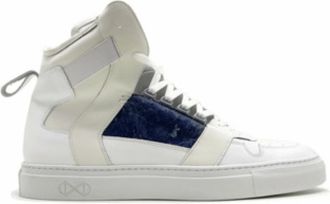 nat-2 Heren, Schoenen, Wit, Maat: 44 EU Leer