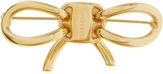 Ferragamo Vara Bow Broach